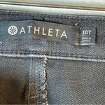 Athleta Black Skinny Jeans SZ:10T Photo 8