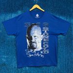 WWE Legends Stone Cold Steve Austin Signed Graphic T-Shirt Size XL Photo 0