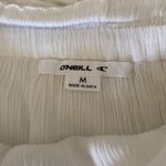 O'Neill  shirt size M brand new with tag with adjustable strings white color Photo 3