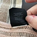 Anthropologie Akemi Kin Blush Pink Fringe Sweater XS Photo 7