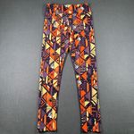 LuLaRoe  Leggings One Size Halloween Print Orange Purple Skull Witch Geometric‎ Photo 6