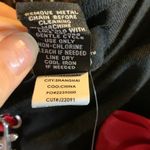 Hot Topic NWT Social Collision Dark Coquette Goth Red & Black Skirt Size XL Photo 3