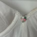 Frederick's of Hollywood Vintage Fredrick’s of Hollywood ILGWU Union Made‎ White Bustier Bra cottage core Photo 1