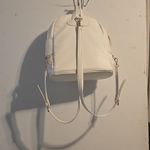 Bebe Cream Backpack with Gold Accents Photo 9
