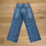 Good American  Jeans Relaxed Good Ease Petite Size 0/25 Blue Photo 3