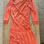 WOO orange coverup dress Photo 0