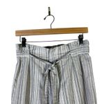 Just living  Wide Leg Striped Belted Pants Women's Size S Photo 1