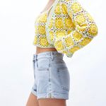 PacSun  Light Wash Mom Jean Shorts Photo 1