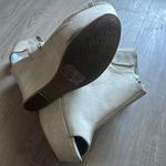 Qupid Hitch Moda Neutral Wedge Heels | Size 8 | Versatile & Fashionable Photo 3