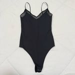 Abercrombie & Fitch Abercrombie Black Seamless Mesh Bodysuit NWT XS Photo 1