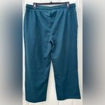 Universal Standard NWT  Deep Teal Wide Leg Pants Elastic Women S (14-16) (XL-1X) Photo 1