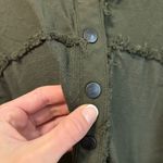 Free People Movement Windy Meadow Hoodie Pullover Green Size M Photo 9