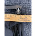 Mango  Women's Belted Tapered Leg Pants Formal Office Black Size 2 NWOT Photo 4