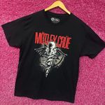 Motley Crue Dr. Feelgood Rock Tshirt size large Photo 2