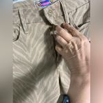 MOTHER Denim Mother the looker ankle fray, Sweet stripes, animal print tiger striped jeans 26 Photo 4