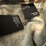 Anthropologie Pilcro High Rise Skinny Corduroy Pants Womens Size 26Ankle Camo Photo 4