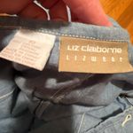 Liz Claiborne Vintage Denim Skort Photo 3