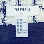 Forever 21 Plaid Tweed Skort Size M Photo 5