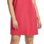 Julia Jordan NEW  red sleeveless‎ shift dress with mental cut-out, plus size 22W Photo 0