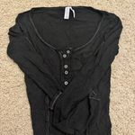 Urban Outfitters cropped long sleeve Photo 0