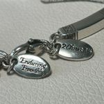 Brighton  Enduring Freedom Faith Charm Bracelet Anchor Cross Crown Verses Photo 3