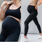 BLANQI Everyday Maternity Pocket Leggings Black Size undefined Photo 5