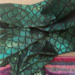 Mermaid Dress Costume Halloween Large Green Photo 2