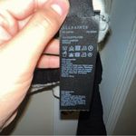 All Saints Misty Bold Stripe Jumper Wool Alpaca Blend Sweater *Flaw Photo 5