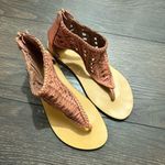 Urban Outfitters Ecote  Women’s 6.5 Leather Sandals Photo 0