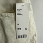 Urban Outfitters UO BDG 90's Denim Shorts NWT Cream in Size 30 Photo 5