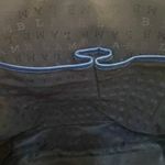 L.A.M.B. Gwen Stefani Domed Croc Embossed Blue Leather Bag Photo 9