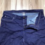 Duluth Trading Co Dark Wash Bootcut Jeans Size 14X31 Photo 2