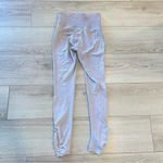 FP Movement Free People Lavender Purple High Waisted Ruched Leggings Size XS Photo 3