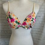 PINK - Victoria's Secret Pink - Padded Floral Underwire Bra - 34B Photo 0