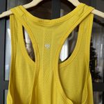 Lululemon  Swiftly Tech Tank Top workout tee Sonic mustard racerback soleil Photo 1