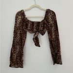 ASOS Leopard print beach top Photo 4