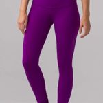 Lululemon Wunder Under Leggings Bright Purple Size 6 Photo 0