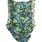 Kitty & Vibe Strapless Halter Floral One Photo 5