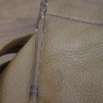 J.Jill Brown Leather Dual handle Shoulder Bag Photo 8