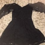 Missguided Off The Shoulder Lace Dress Photo 4