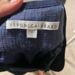 Veronica Beard  Silk Blend Cuffed Jogger Blue- Size 0 Photo 9
