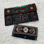 Bird & Elephant Embroidery (2) Set Small Clutch Wallet Photo 5