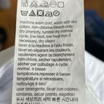 Calvin Klein Jeans  white Bermuda rolled cuff denim shorts stretch size 8 NEW Photo 5