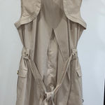 Bebe NWT  cargo trench Photo 0