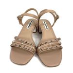 Karl Lagerfeld  Paris Tori Imitiation Pearl Sandals Size 7 Photo 2