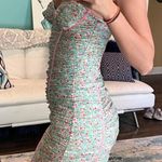 ThatsSoFetch that’s so fetch flower print dress tight Photo 2