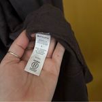 Athleta  Pranayama Restore Wrap Cardigan Sweater Shawl Brown NWT $89 Size L Photo 4