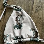 Montce Swim Cheetah Bikini Top Photo 1