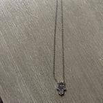 Lia Sophia Lis Sophia Hamsah “evil eye “ protection necklace Photo 3