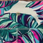 Lilly Pulitzer  Luxletic 21" Weekender High Rise Crop Leggings Don't Wanna Leaf S Photo 6